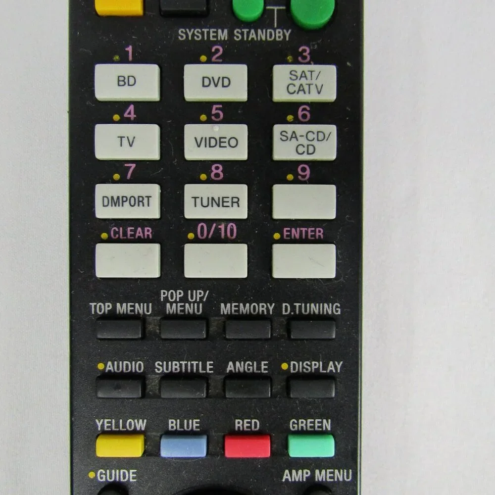 SONY REMOTE | RM-AAU071 For Sony Audio/Video AV Receiver Remote Control HTCT150